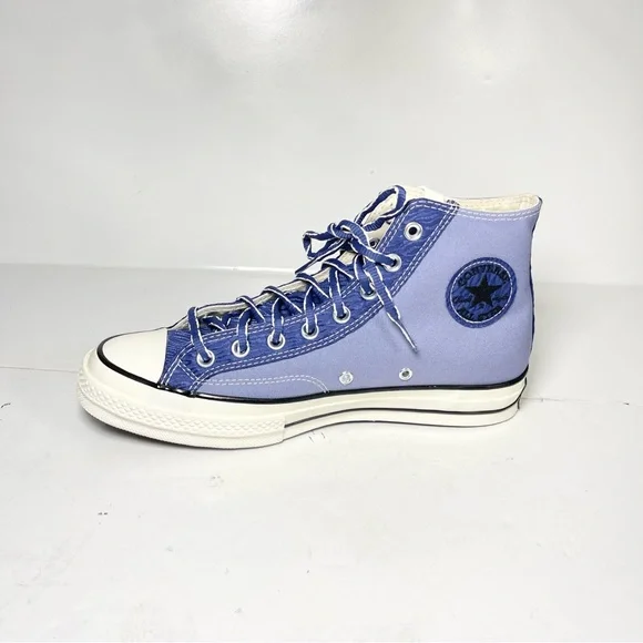 Converse Chuck 70 Hi Slate Lilac /Dark Purple Dust A03758CMens Sneakers Size 10 - Picture 4 of 12